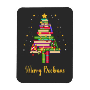 Imán Merry Bookmas