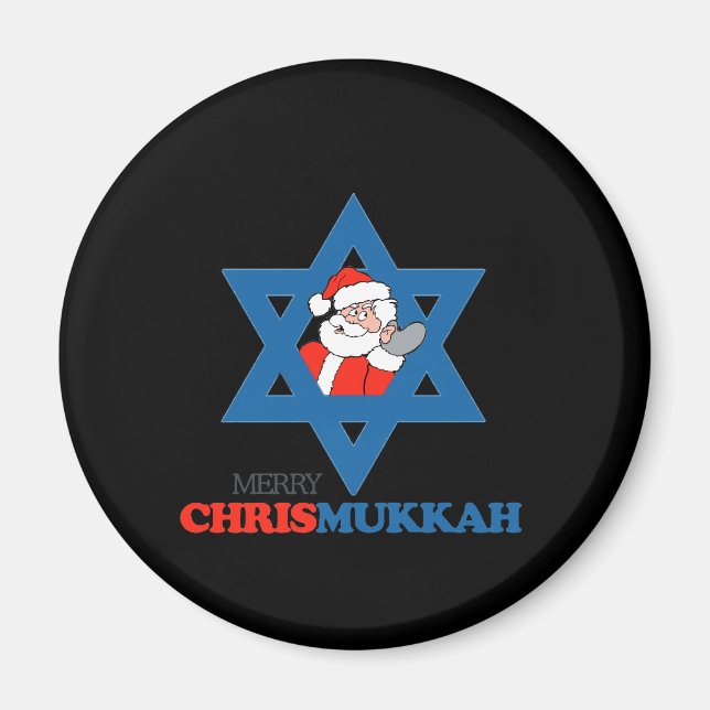 Imán Merry Chrismukkah - (Frente)