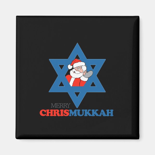 Imán Merry Chrismukkah - (Frente)