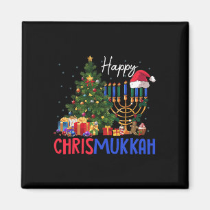 Imán Merry Chrismukkah Navidades felices Hanukkah 2