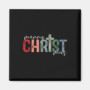 Imán Merry Christ Mas Christian God Mating Navidades