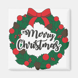 Imán Merry christmas