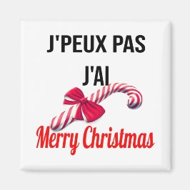 Imán Merry Christmas