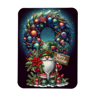 IMÁN MERRY CHRISTMAS