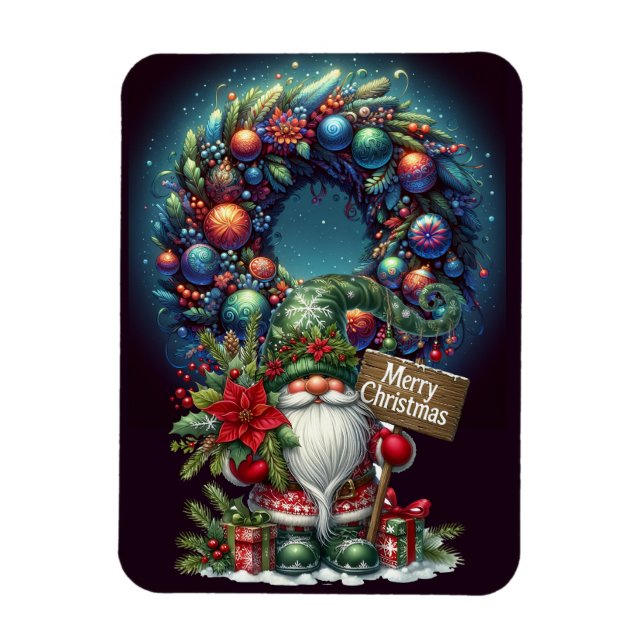 IMÁN MERRY CHRISTMAS (Vertical)