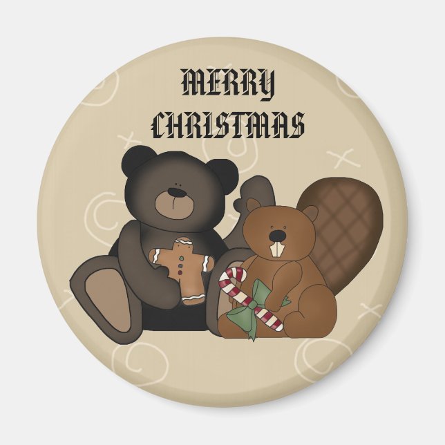 IMÁN MERRY CHRISTMAS (Frente)