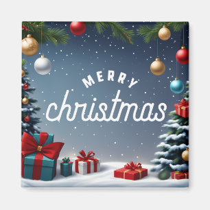 IMÁN MERRY CHRISTMAS