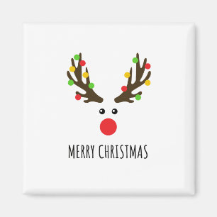 IMÁN MERRY CHRISTMAS