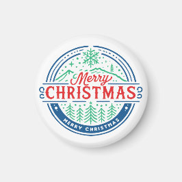 Imán Merry Christmas 2