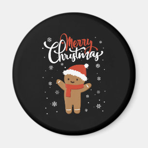 Imán Merry christmas gingerbread   cookie de navidades
