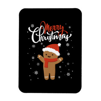 Imán Merry christmas gingerbread | cookie de navidades