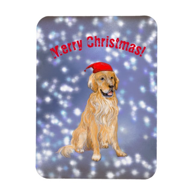 Imán Merry Christmas golever Magnet (Vertical)