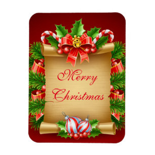 Imán Merry Christmas Magnet