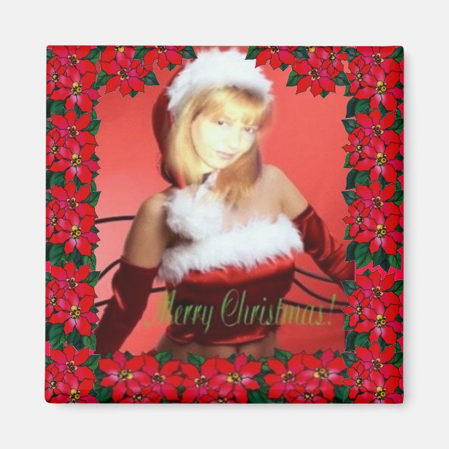 Imán Merry Christmas Magnet (Frente)