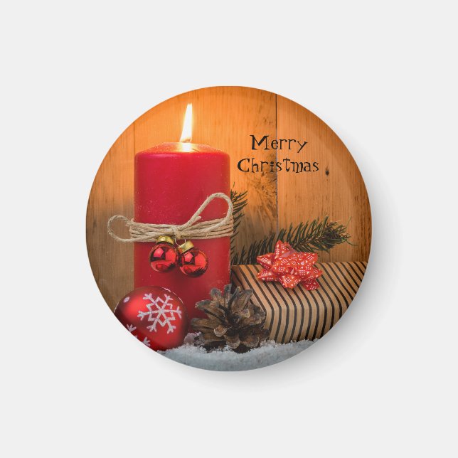 Imán Merry Christmas Magnet (Frente)