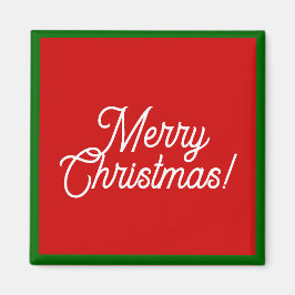 Imán Merry Christmas Magnet