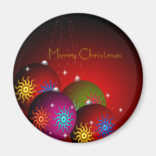 Imán Merry Christmas Magnet