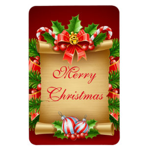 Imán Merry Christmas Magnet