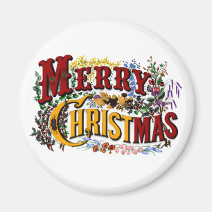 Imán Merry Christmas Magnet