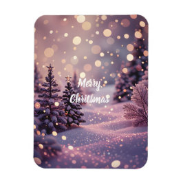 Imán Merry Christmas Magnets -Customizable Text 