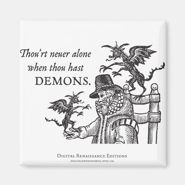 Imán Merry Company (Frente)