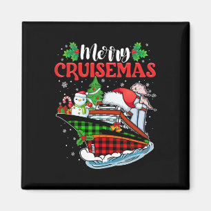 Imán Merry Cruisemas Familia Cruise Navidades 2023 Dive