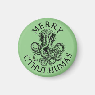 Imán Merry Cthulhumas Lovecraft Cthulhu
