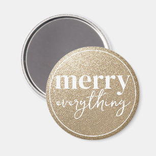 Imán Merry Everything Golden Textura