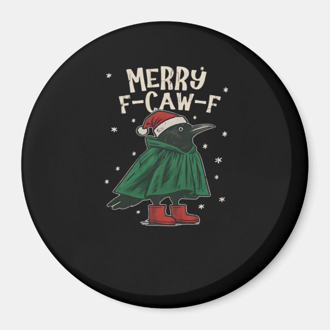 Imán Merry F-Caw-F (Frente)