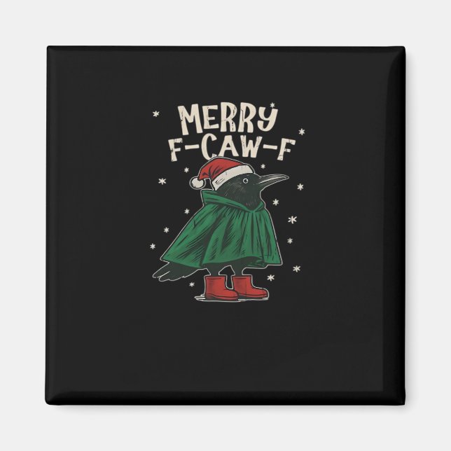 Imán Merry F-Caw-F (Frente)