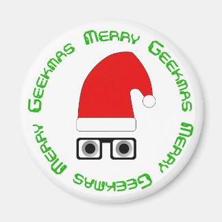 Imán Merry Geekmas Magnet