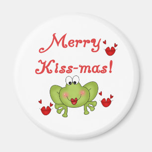 Imán Merry Kissmas