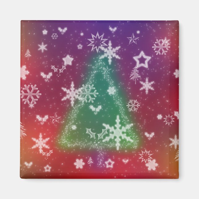 Imán Merry Little Navidades Magnet (Frente)