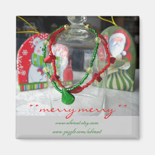 Imán Merry Merry Christmas Magnet