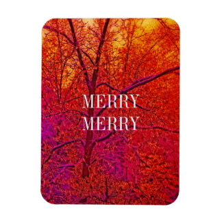 IMÁN MERRY MERRY SNOW SCENE