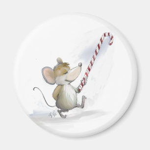 Imán Merry Mouse Moe Magnet