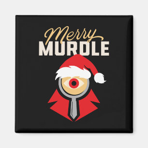Imán Merry Mystery Eye - Navidades Detective Logic Puzz