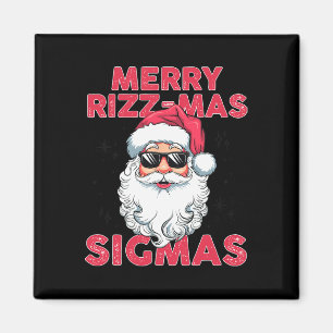 Imán Merry Rizz Mas Sigmas Divertidos Navidades de Sant
