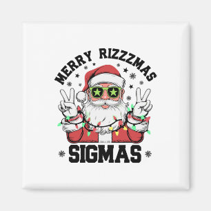 Imán Merry Rizz Mas Sigmas Divertidos Navidades de Sant