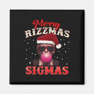 Imán Merry Rizz Mas Sigmas Gen Alpha Trump Santa Cristo