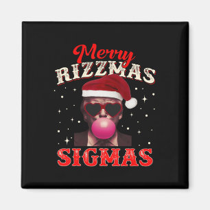 Imán Merry Rizz Mas Sigmas Gen Alpha Trump Santa Cristo