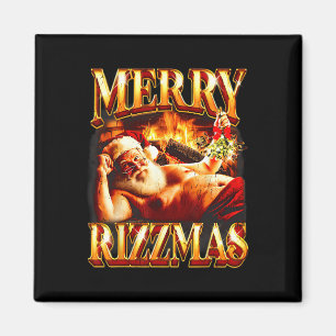 Imán Merry Rizzmas niños escuela de adolescentes Navida