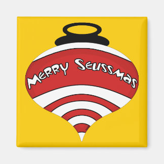 Imán Merry Seussmas Gold Magnet