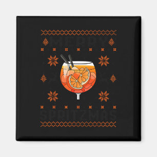 Imán Merry Spritzmas X Ho Holy Aperoly Xmas Club Chr