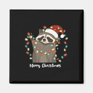Imán Merry Trashmas Design
