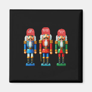 Imán Merry Trumpmas Funny Nutcracker Haciendo Recuerdos