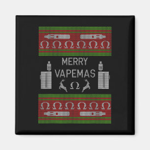 Imán Merry Vapemas - Suéter Navidades feos