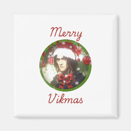 Imán Merry Vikmas