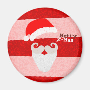 Imán Merry X-Mas Santa