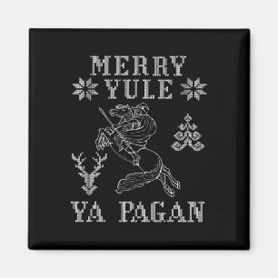 Imán Merry Yule Ya Pagan Odin En Sleipnir Viking Christ